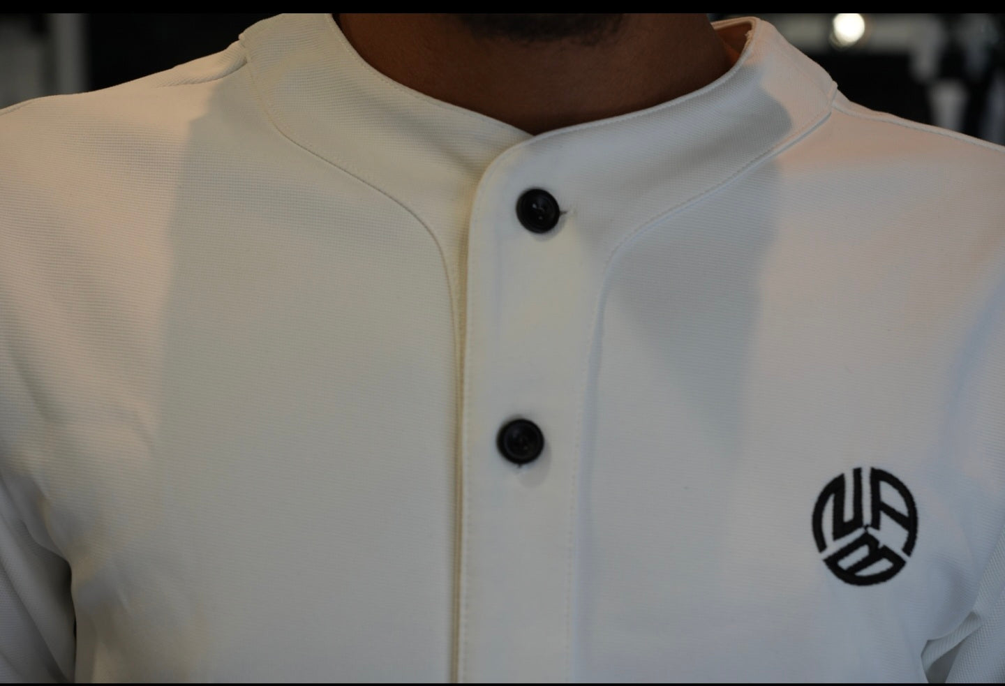 Nab base-ball white