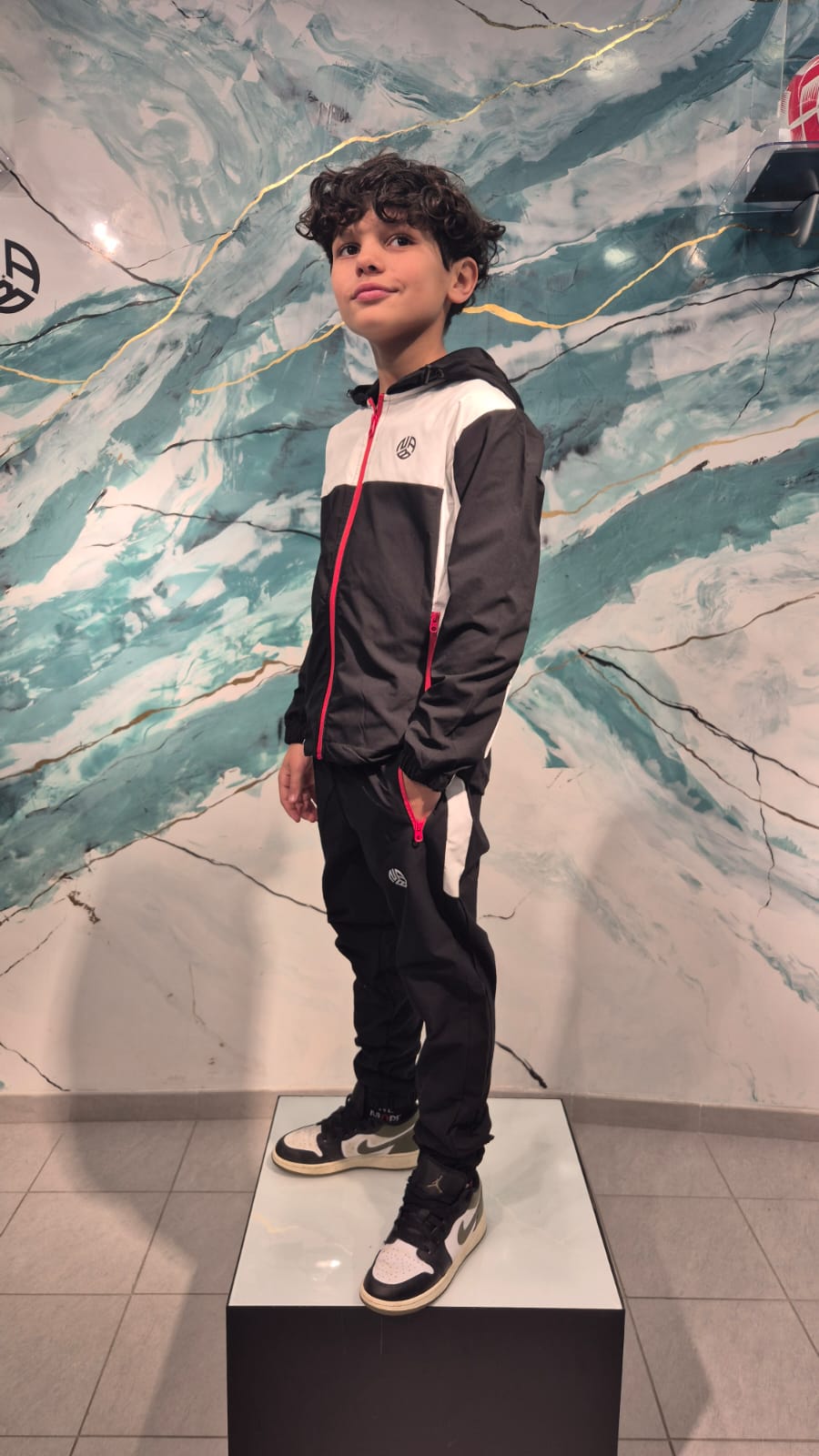 Nab city kids black and red