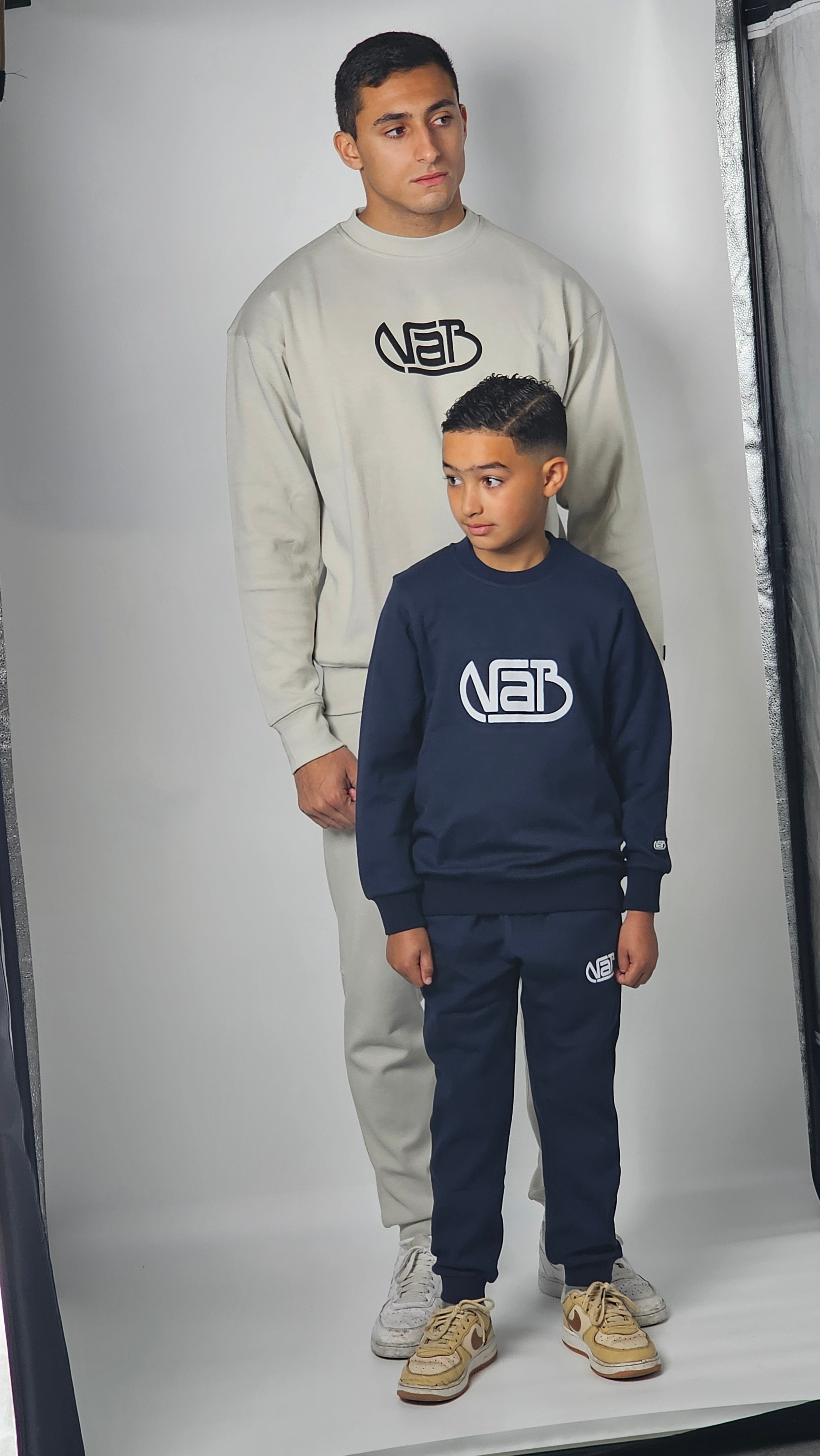 Tandem Bleu Enfants