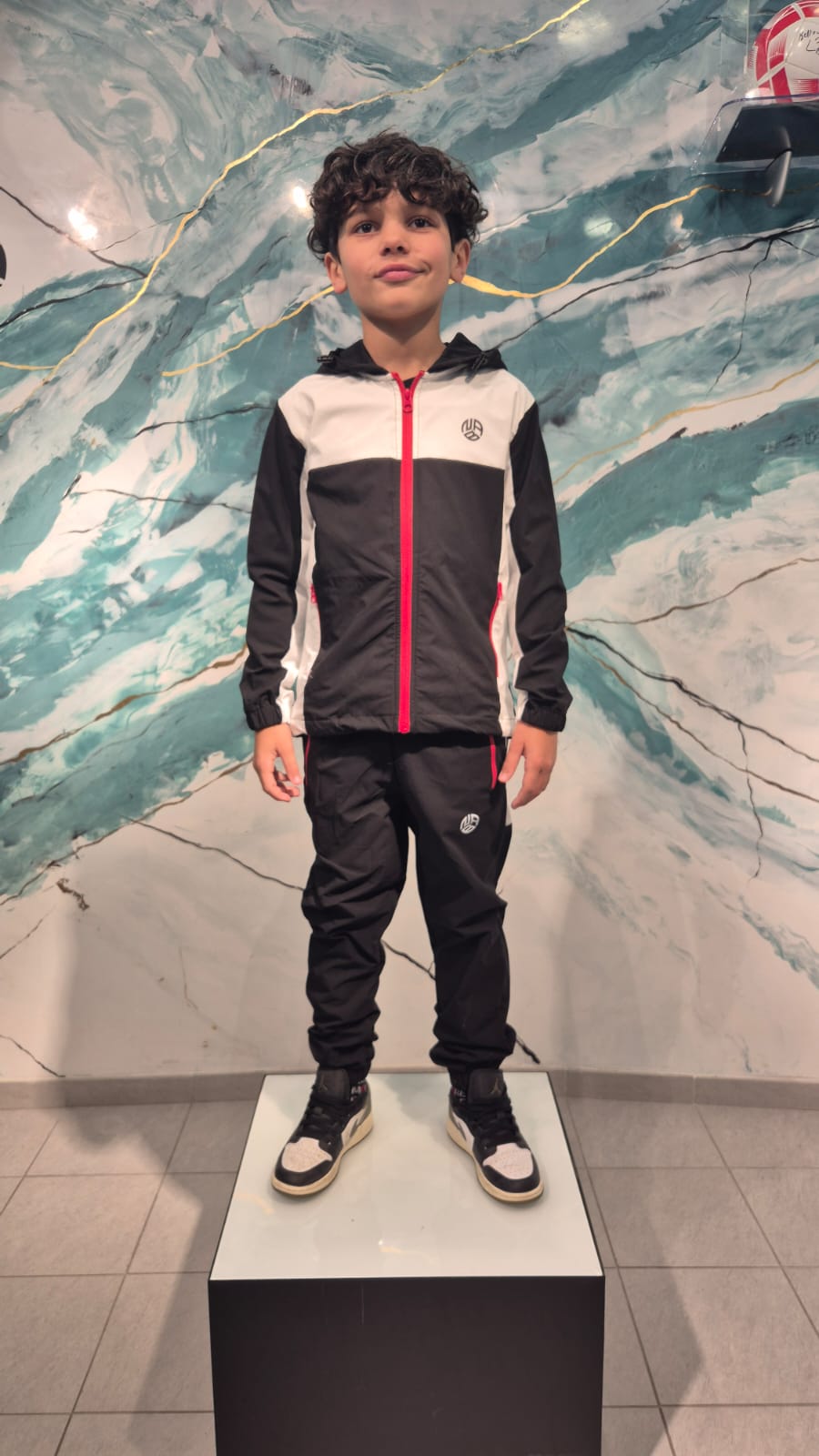 Nab city kids black and red