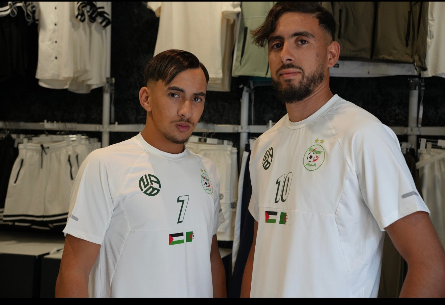 Ensemble algerie / palestine