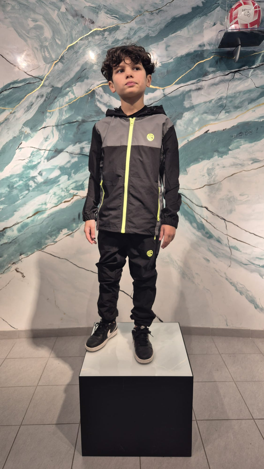 Nab city kids black jaune