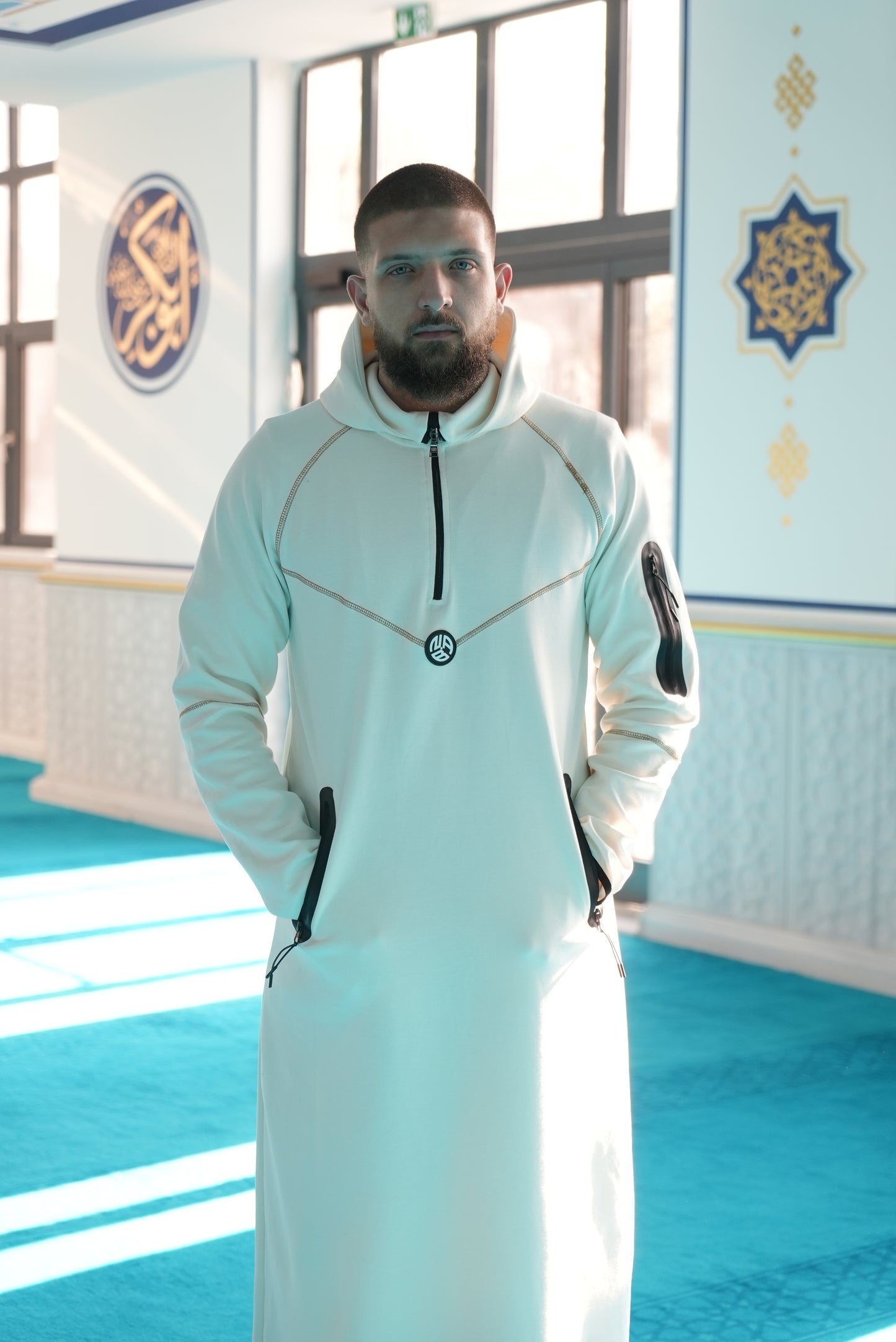 Qamis Sportwear Beige/Écru
