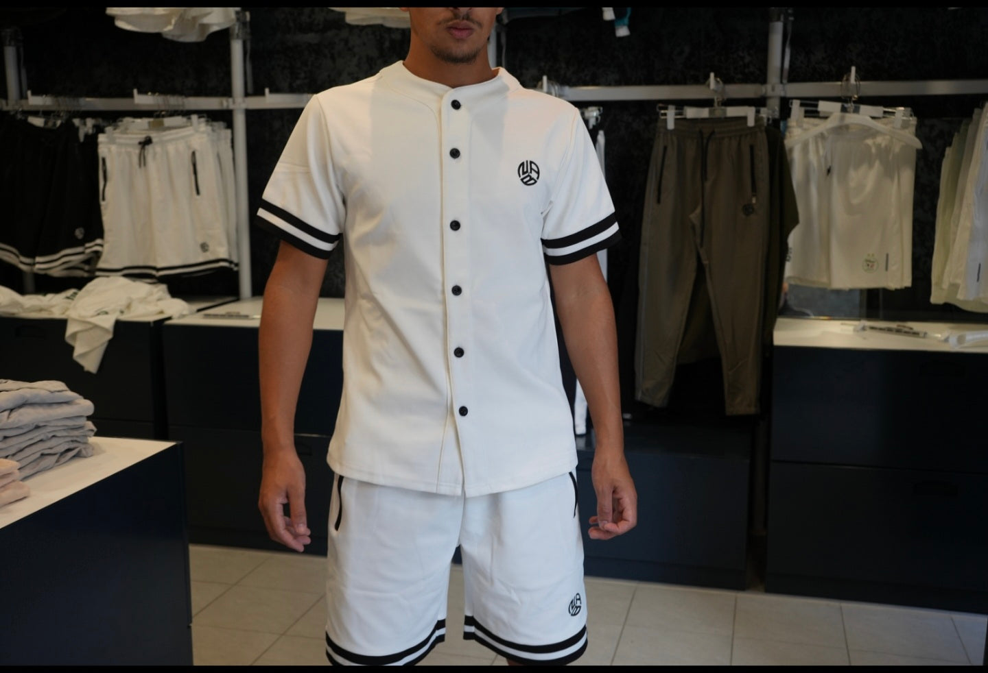 Nab base-ball white