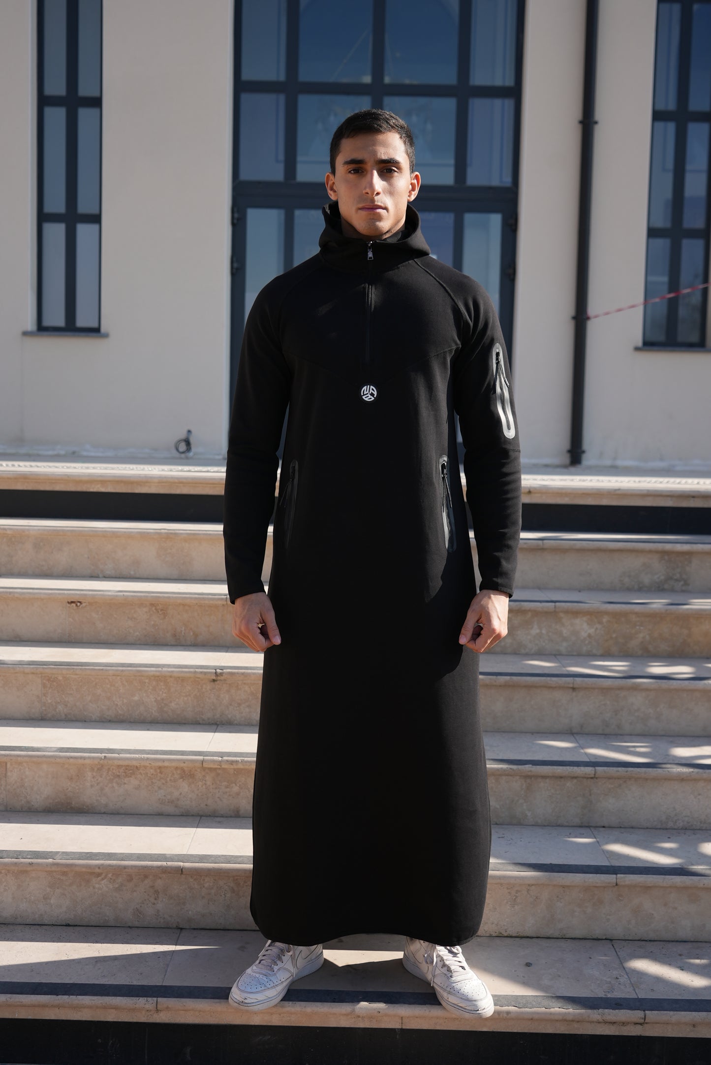 Qamis Sportwear Black
