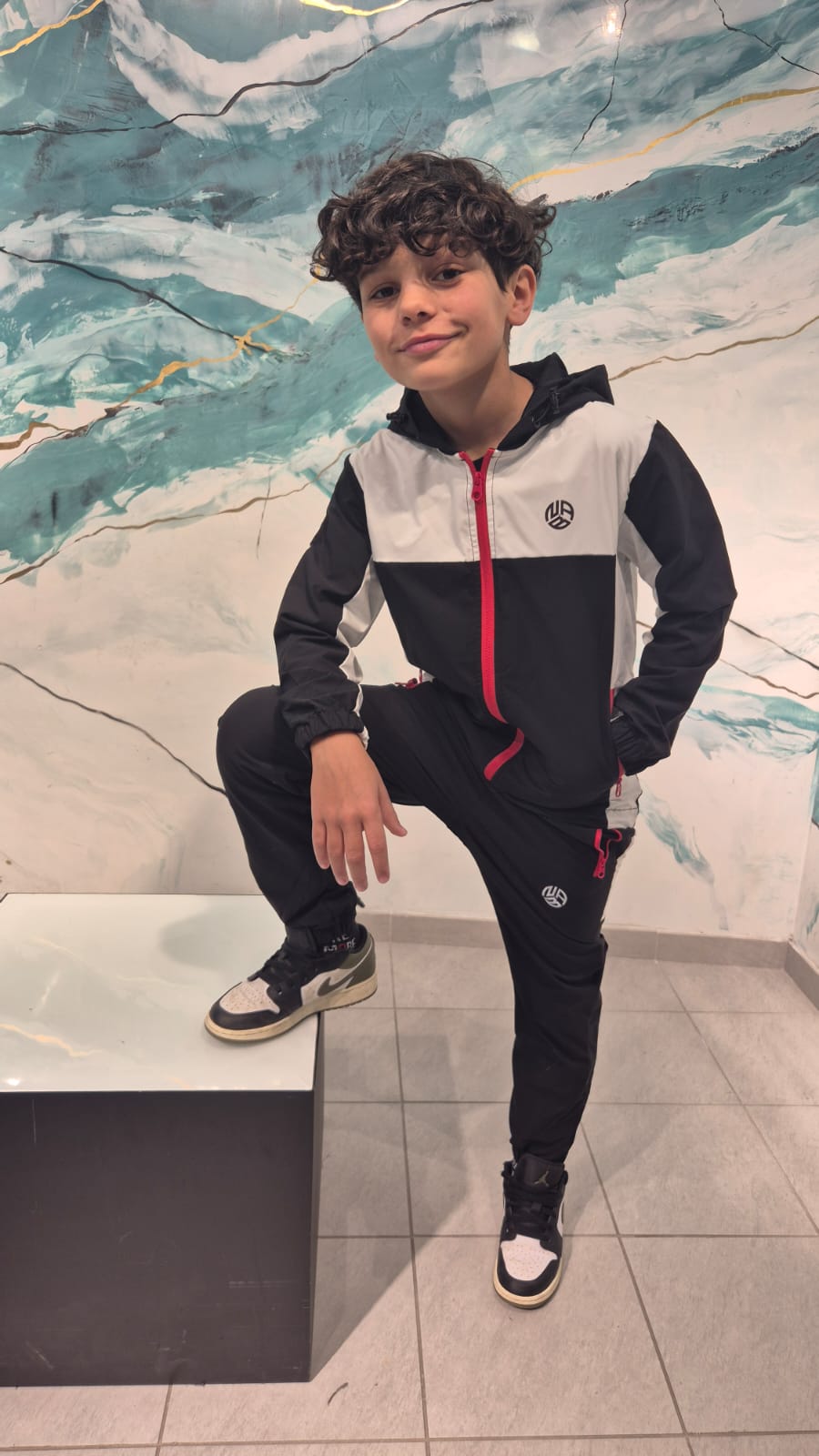 Nab city kids black and red