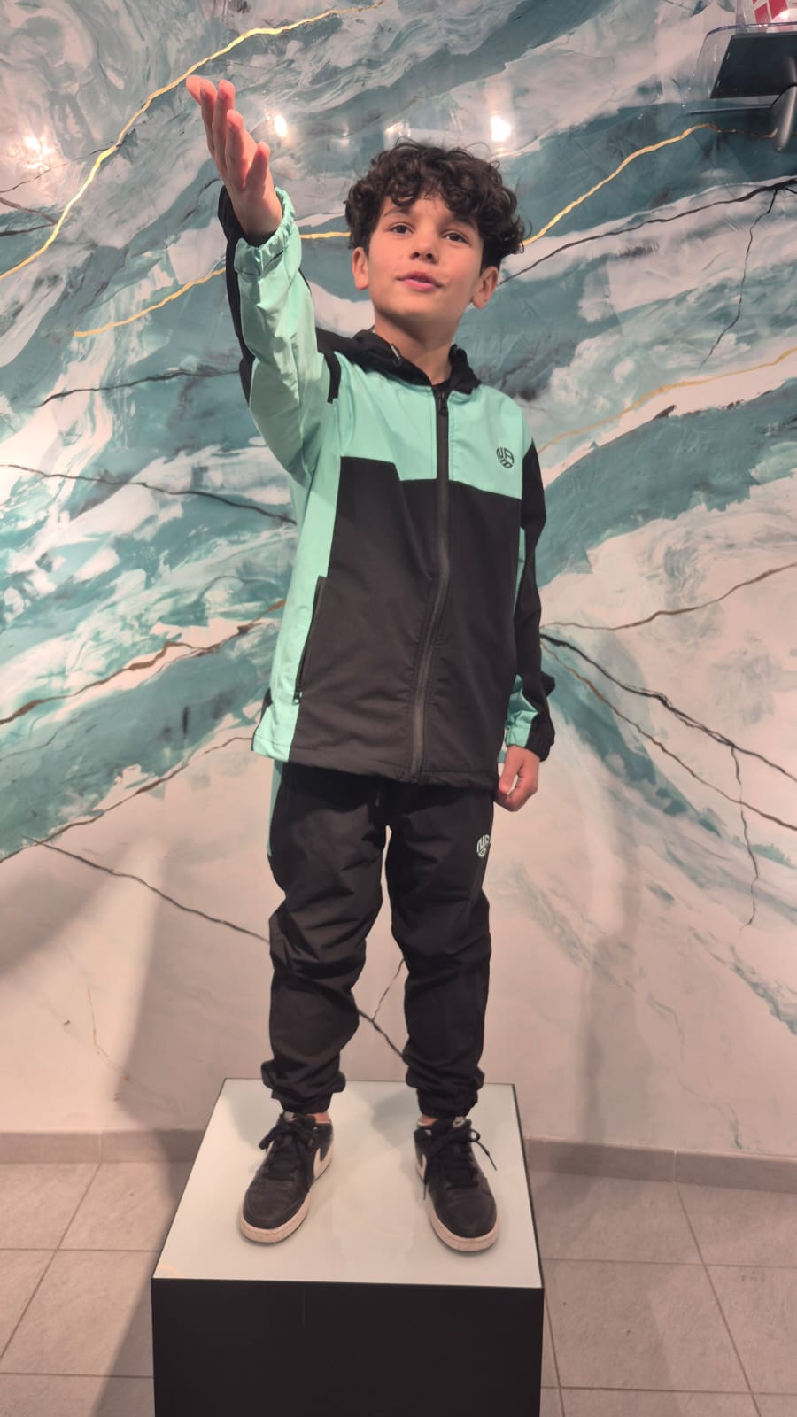 Nab city kids blue turquoise