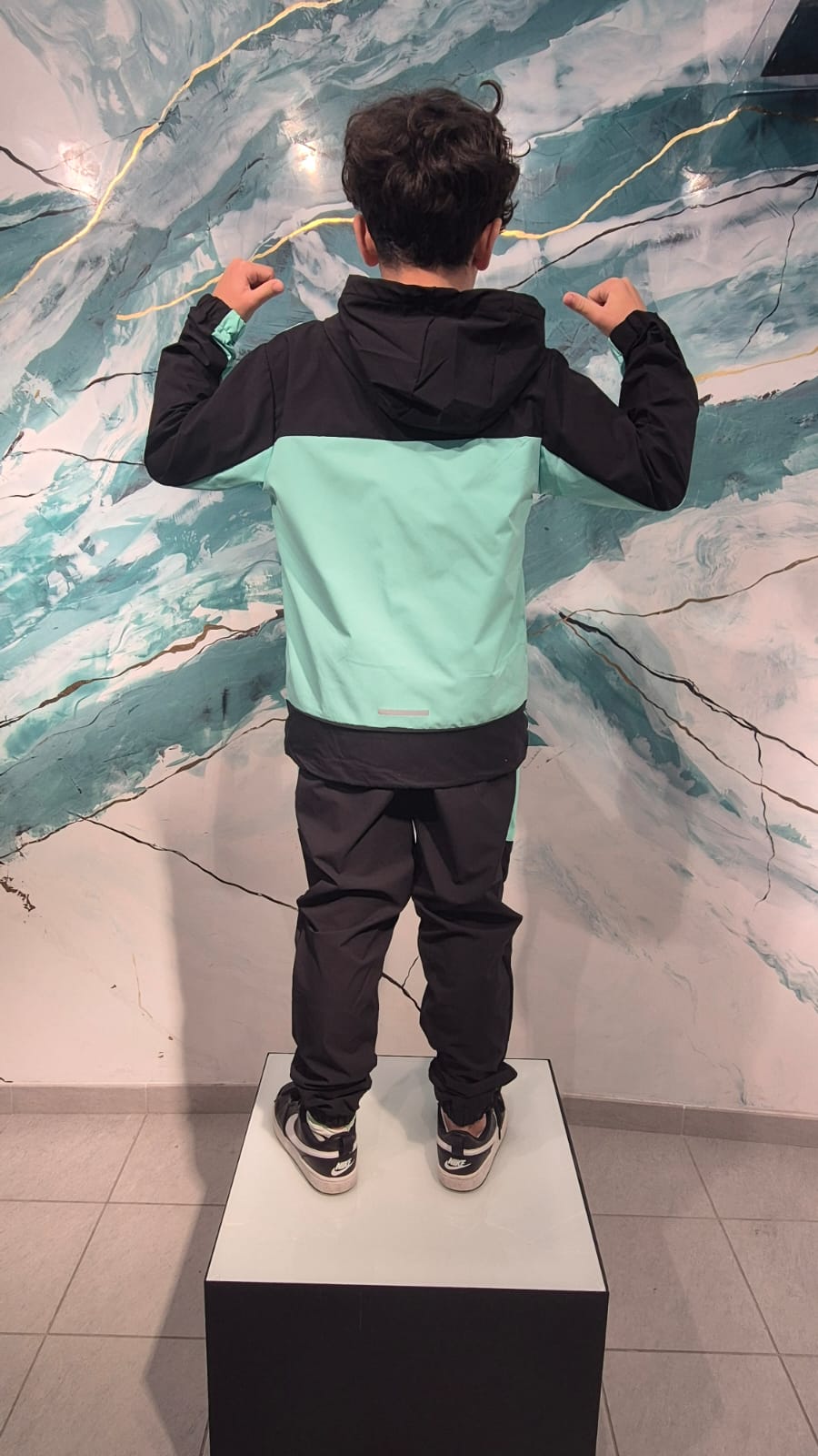 Nab city kids blue turquoise