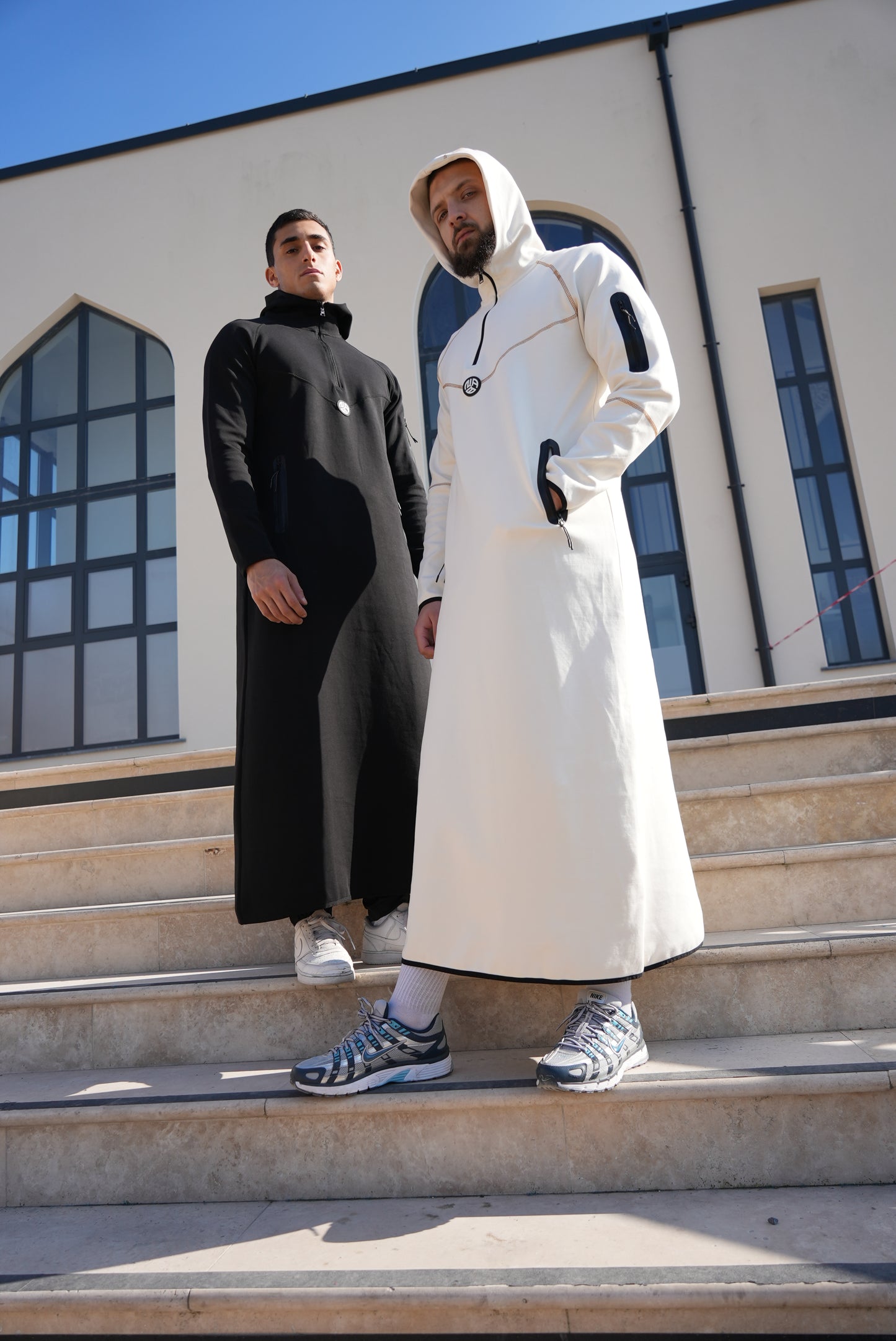 Qamis Sportwear Beige/Écru